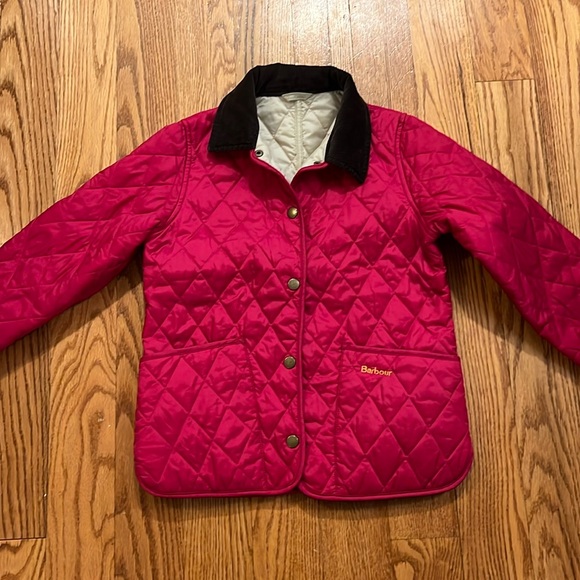 Barbour Other - Girls mid-weight Barbour  jacket, size small 6/7